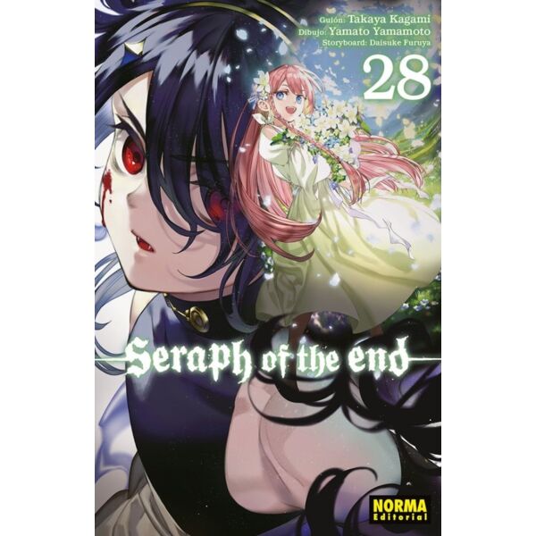 Manga Seraph of the end #28