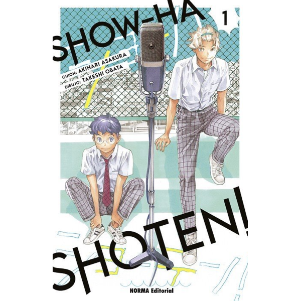 Show-ha Shoten! #01 Spanish Manga