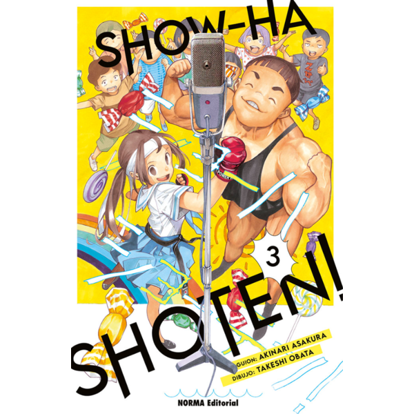 Show-ha Shoten! #03 Spanish Manga