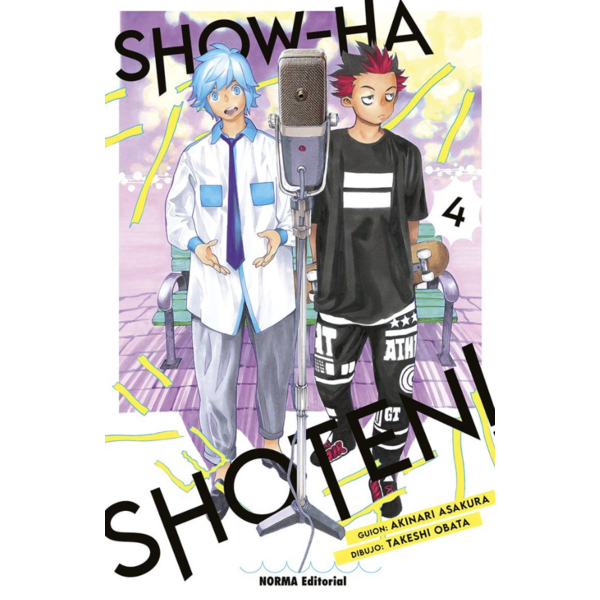 Show-ha Shoten! #04 Spanish Manga