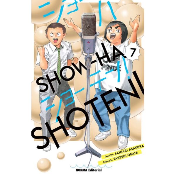 Show-ha Shoten! #07 Spanish Manga
