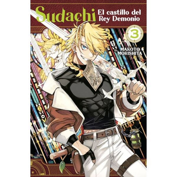 Sudachi, el castillo del Rey Demonio #03 Spanish Manga