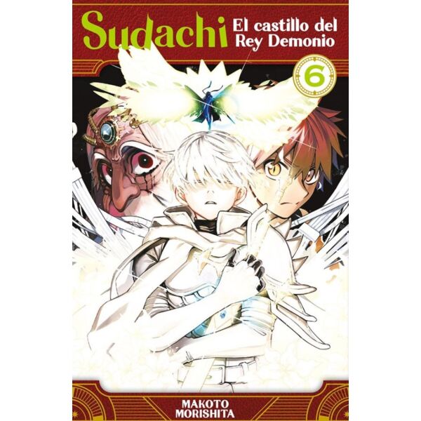 Manga Sudachi, el castillo del Rey Demonio #06