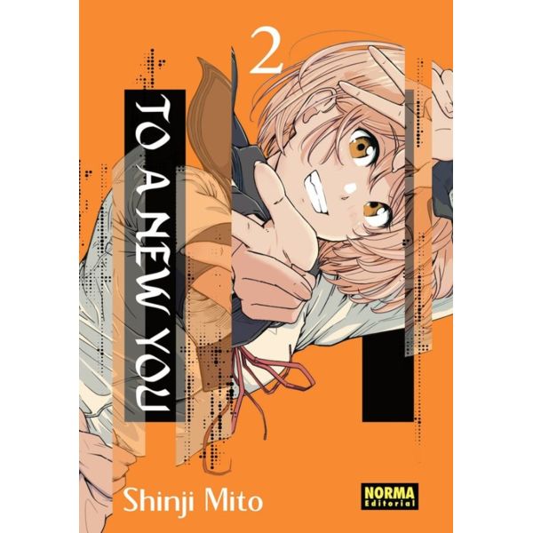 To a New You #02 Spanish Manga