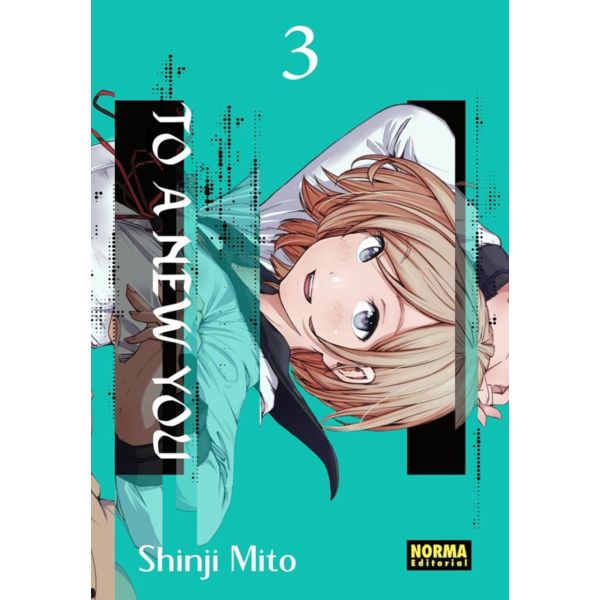 To a New You #03 Spanish Manga