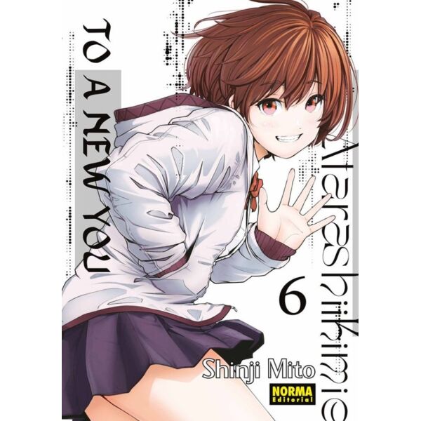 To a New You #06 Spanish Manga