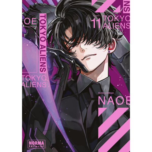 Manga Tokyo Aliens #11