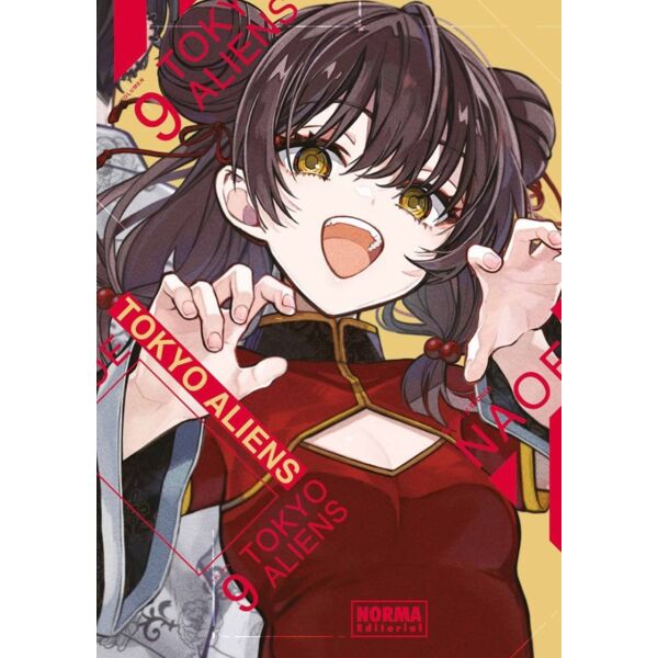 Tokyo Aliens #9 Spanish Manga
