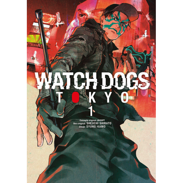 Watch Dogs Tokyo #01 Spanish Manga