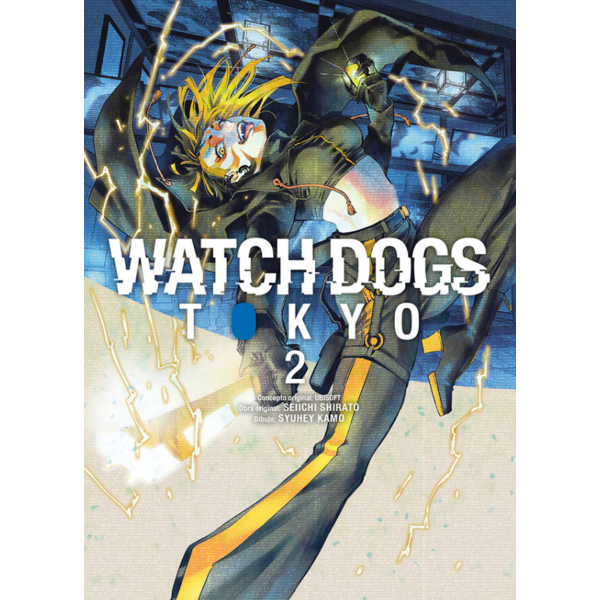 Manga Watch Dogs Tokyo #02