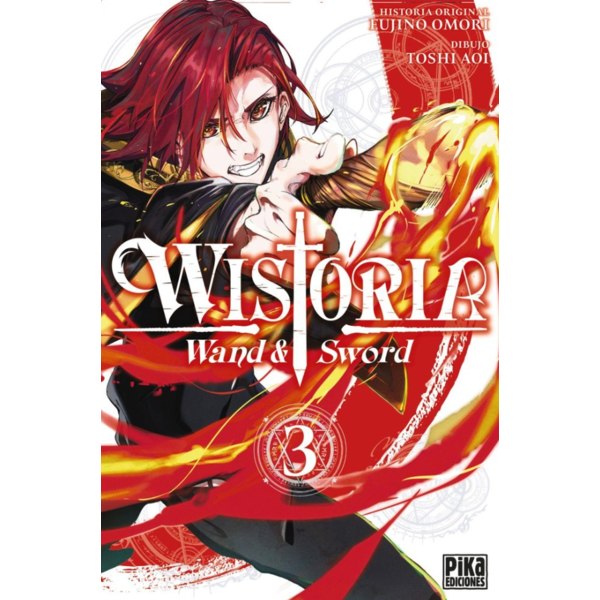 Manga Wistoria: Wand & Sword #03