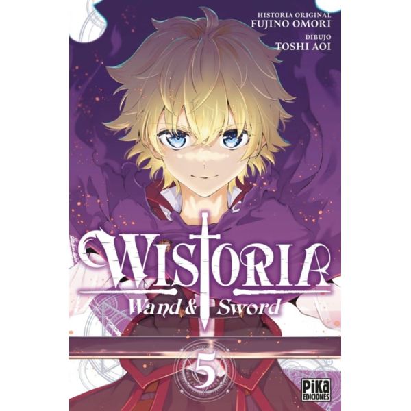 Manga Wistoria: Wand & Sword #05