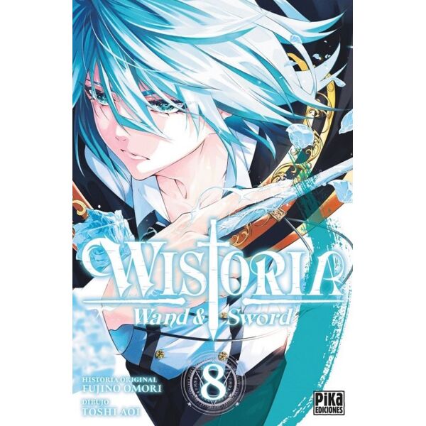 Wistoria: Wand & Sword #08 Spanish Manga
