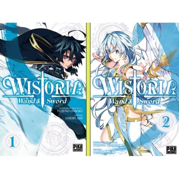 Pack Manga Wistoria: Wand & Sword Volumen 1 y 2