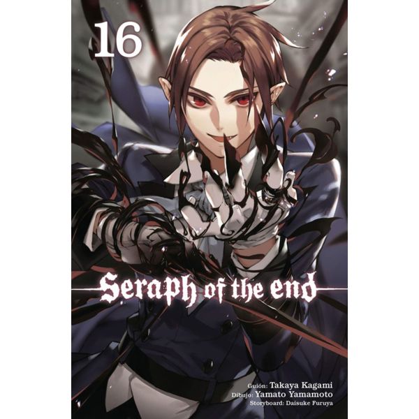 Seraph of the end #16 Manga Oficial Norma Editorial