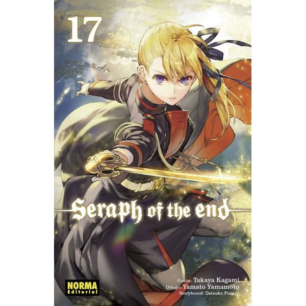 Seraph of the end #17 (Spanish) Manga Oficial Norma Editorial