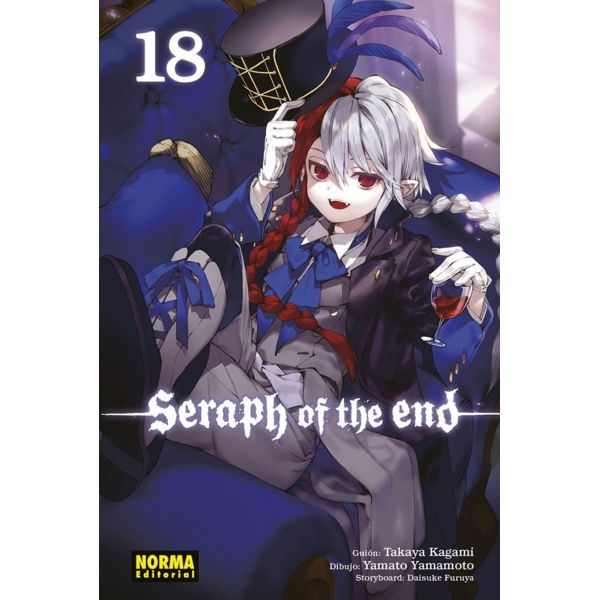 Seraph of the end #18 Manga Oficial Norma Editorial