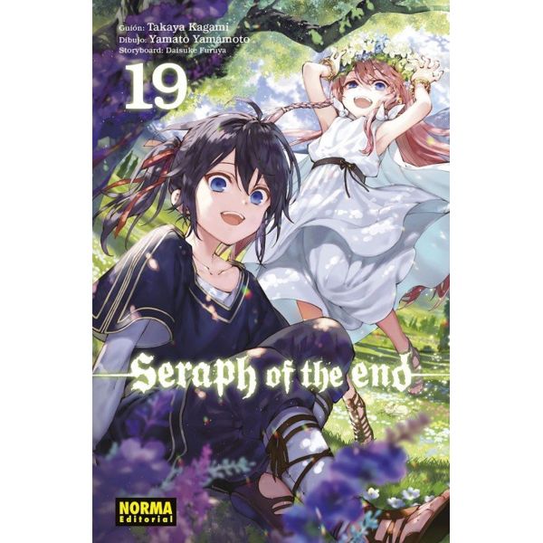 Seraph of the end #19 Manga Oficial Norma Editorial