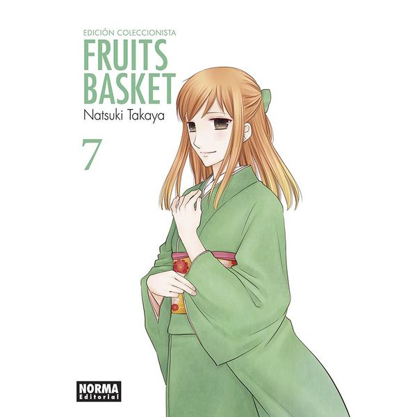 Fruits Basket Edición Coleccionista  #07 Manga Oficial Norma Editorial (Spanish)