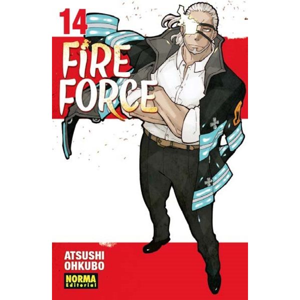  Fire Force #14 Manga Oficial Norma Editorial