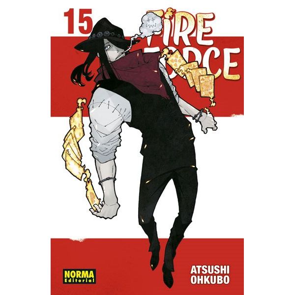 Fire Force #15 Manga Oficial Norma Editorial