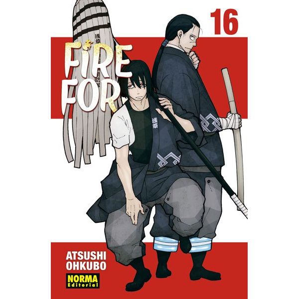 Fire Force #16 Manga Oficial Norma Editorial