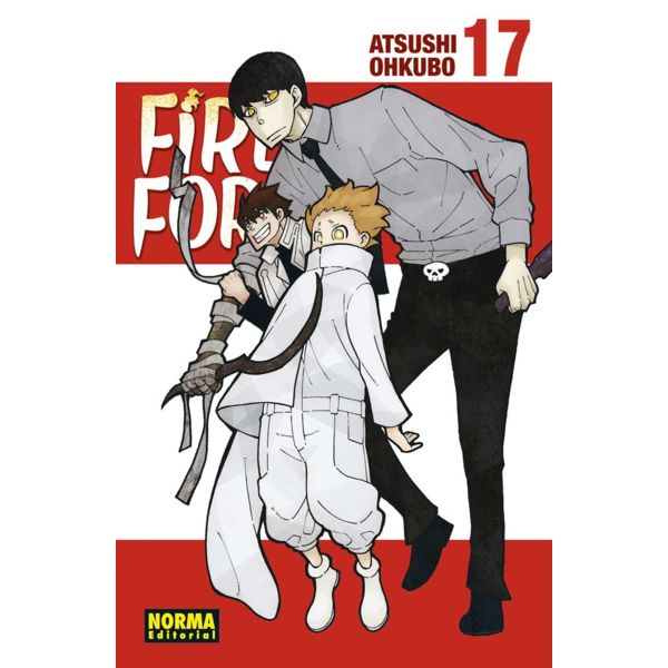 Fire Force #17 Manga Oficial Norma Editorial (Spanish)
