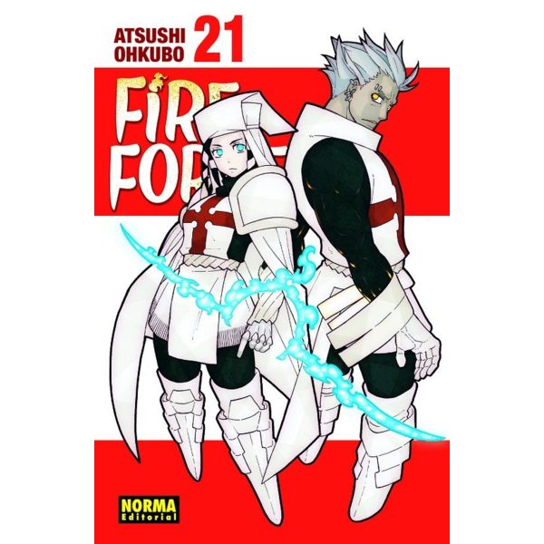 Fire Force #21 Manga Oficial Norma Editorial