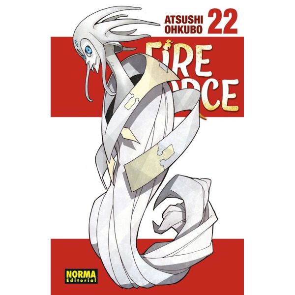 Fire Force #22 Manga Oficial Norma Editorial