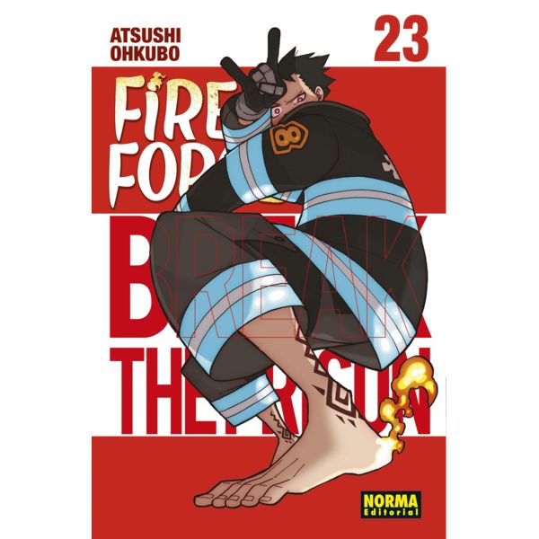 Fire Force #23 Manga Oficial Norma Editorial