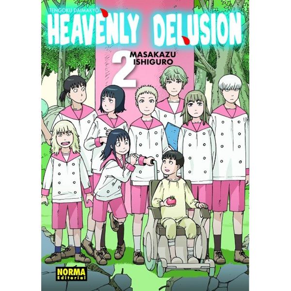 Heavenly Delusion #02 Manga Oficial Norma Editorial