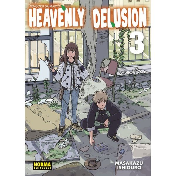 Heavenly Delusion #03 Manga Oficial Norma Editorial