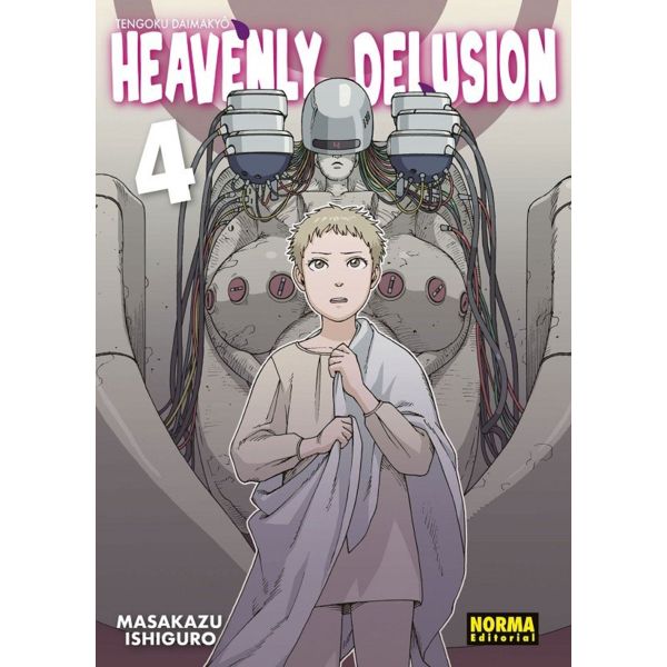Heavenly Delusion #04 Manga Oficial Norma Editorial