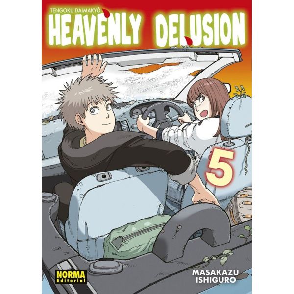 Heavenly Delusion #05 Manga Oficial Norma Editorial (Spanish)