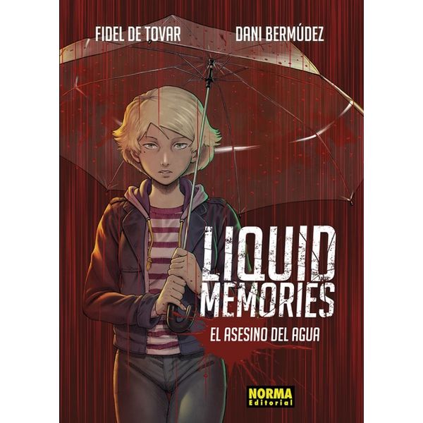 Liquid Memories Edición integral Manga Oficial Norma Editorial