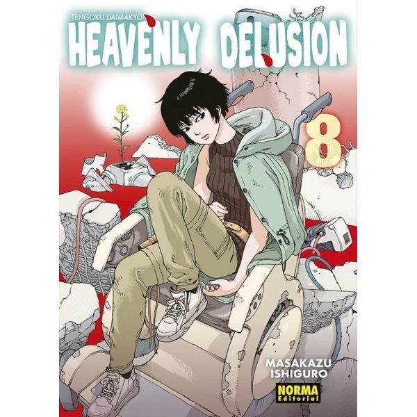 Heavenly Delusion #08 Manga Oficial Norma Editorial