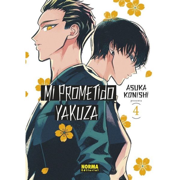 Mi prometido yakuza #04 Manga Oficial Norma Editorial (Spanish)