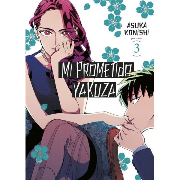 Mi prometido yakuza #03 Manga Oficial Norma Editorial (Spanish)