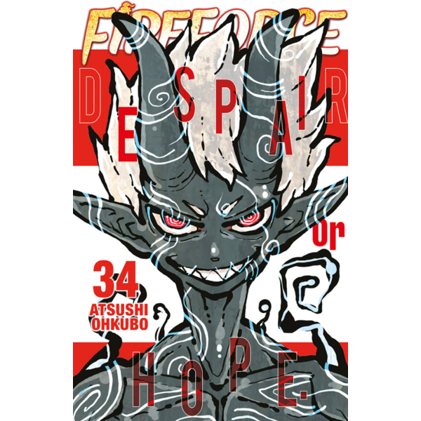 Fire Force #34 Spanish Manga