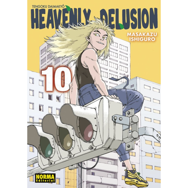 Heavenly Delusion #10 Spanish Manga