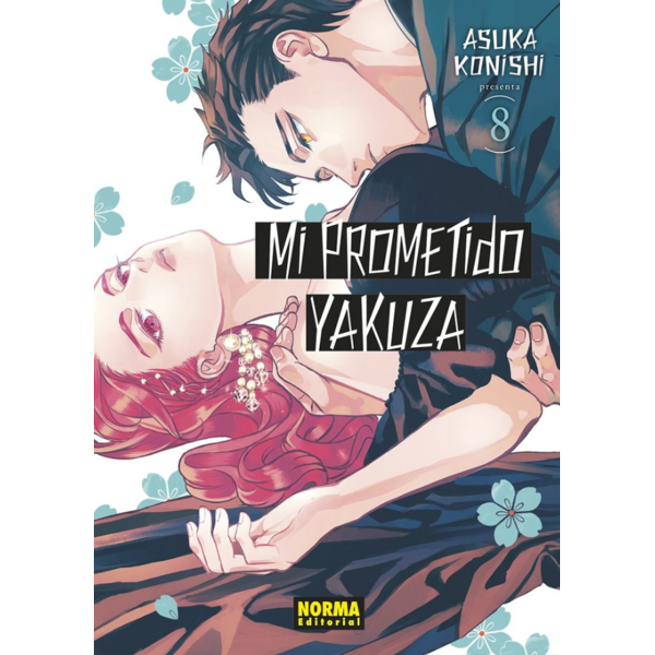 Mi prometido Yakuza #8 Spanish Manga