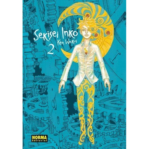 Sekisei Inko Edición Integral #02 Manga Oficial Norma Editorial