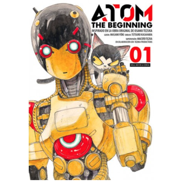 Atom the Beginning #01 Manga Oficial Milky Way Ediciones