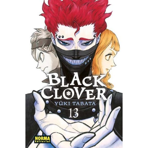 Black Clover #13 (Spanish) Manga Oficial Norma Editorial