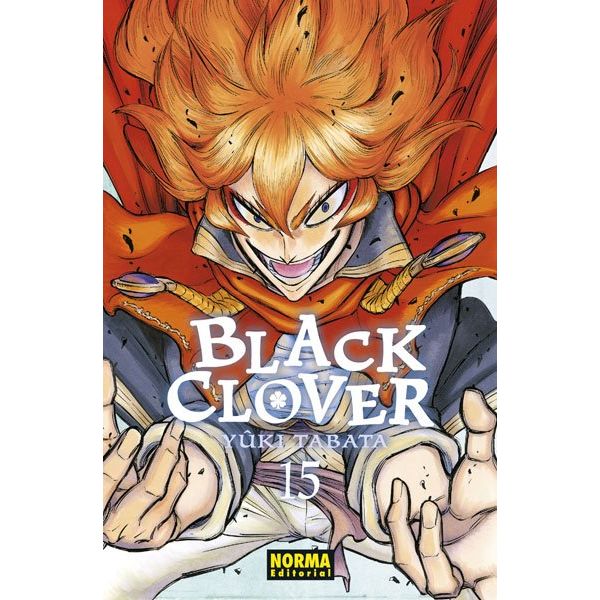 Black Clover #15 (Spanish) Manga Oficial Norma Editorial