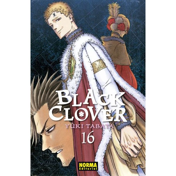 Black Clover #16 (Spanish) Manga Oficial Norma Editorial
