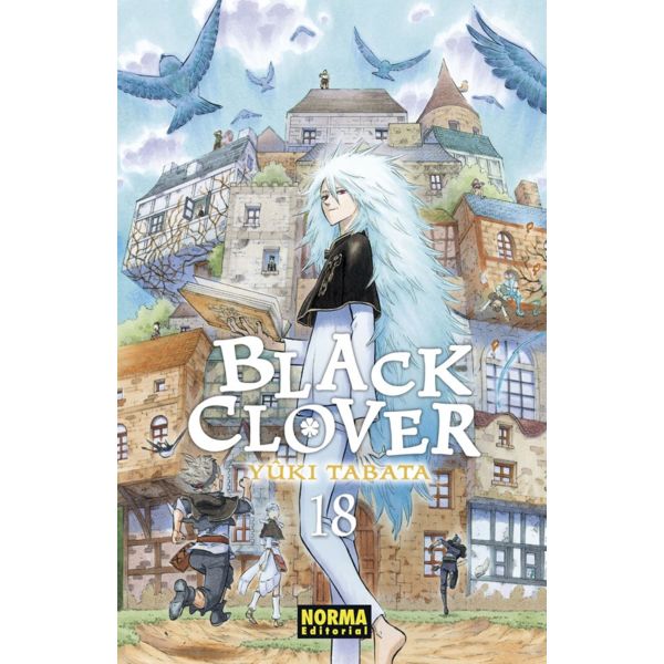 Black Clover #18 (Spanish) Manga Oficial Norma Editorial