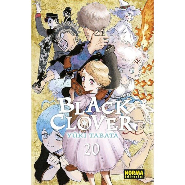 Black Clover #20 Manga Oficial Norma Editorial