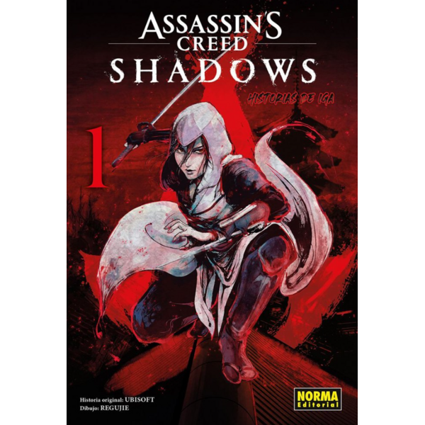 Assassin’s Creed Shadows: Historias de Iga #01 Spanish Manga