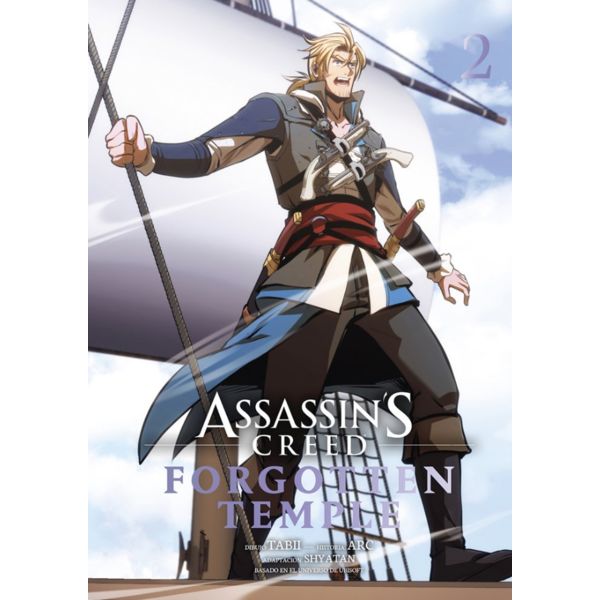 Assasin’s Creed Forgotten Temple #02 Spanish Manga